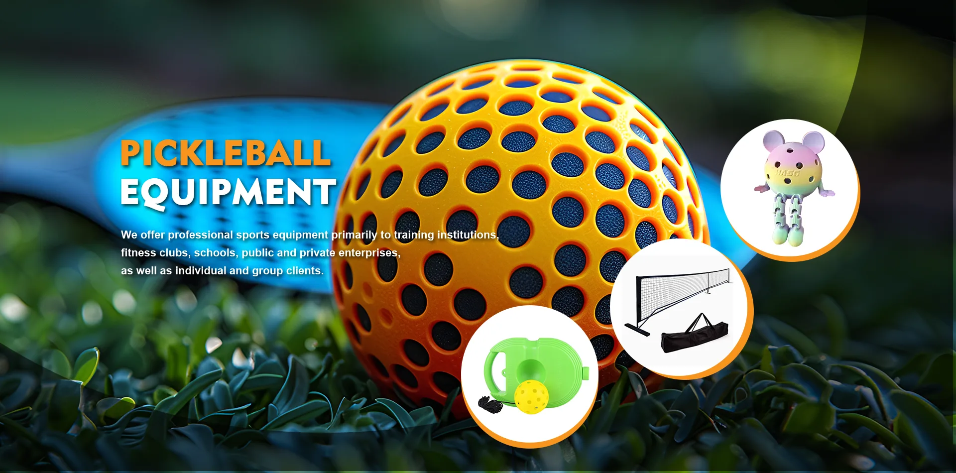 Pickleball felszerelés Kínában készült
