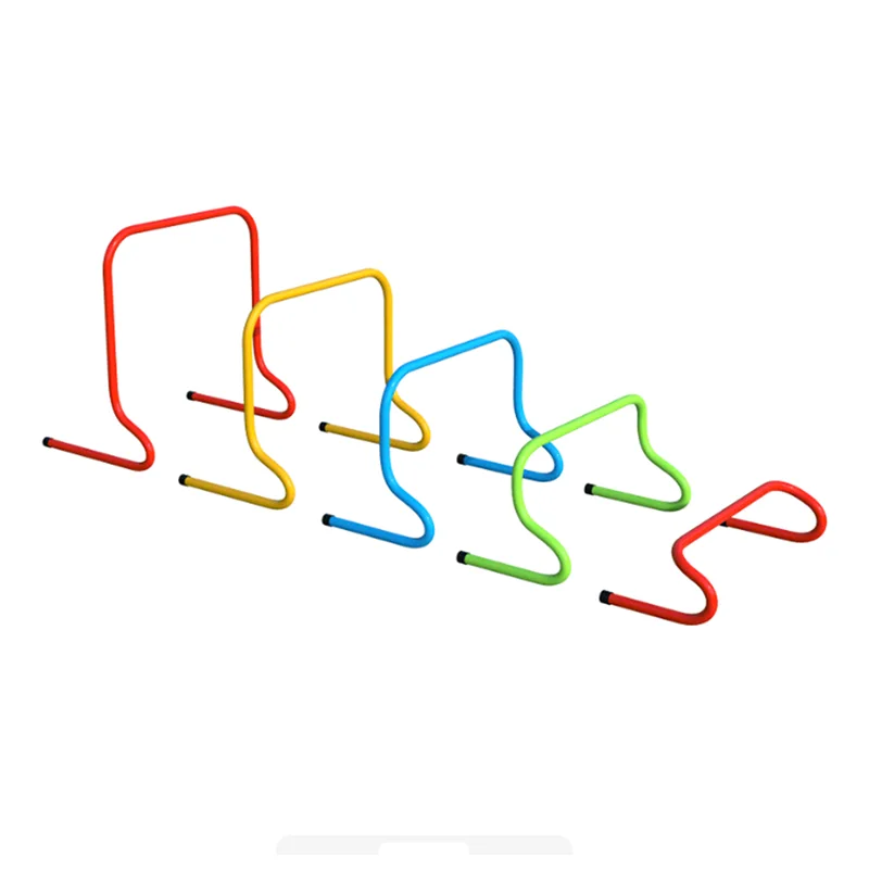 Labdarúgás edzés gátfutás