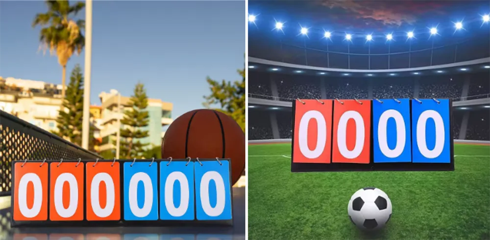 Digital Football Scoreboard