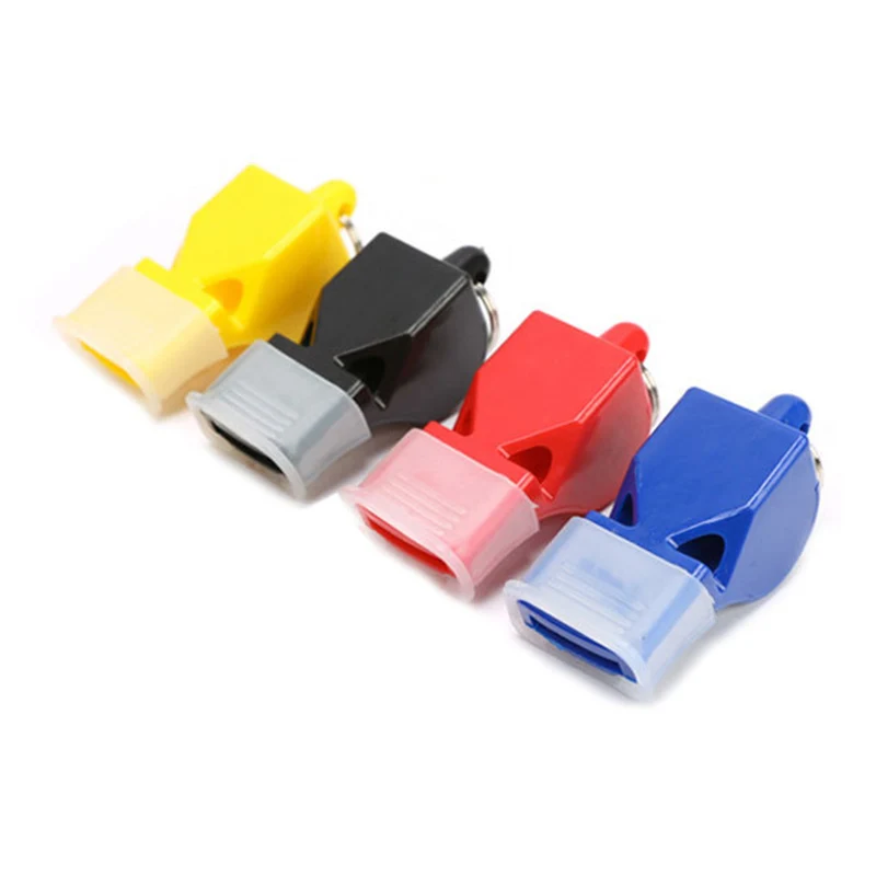 Műanyag síp nyakpánttal