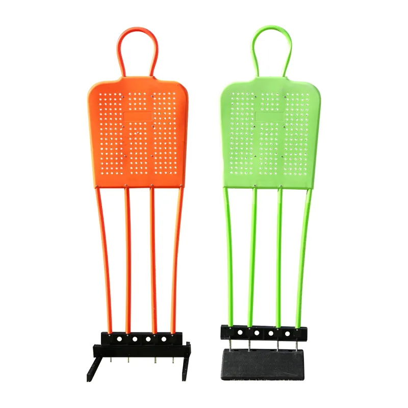 Labdarúgás edzés labdarúgó manöken gumi talppal